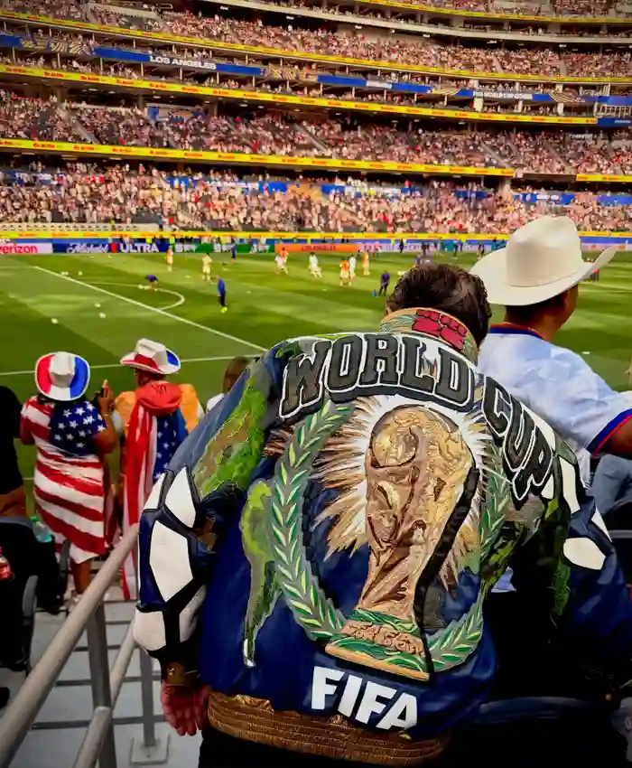buy now Jeff Hamilton World Cup 2026 Bomber Jacket