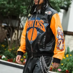 buy now Jordan Clarkson New York Knicks Jacket