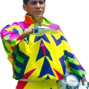 buy now Jorge Campos N1ke Mexico Jacket