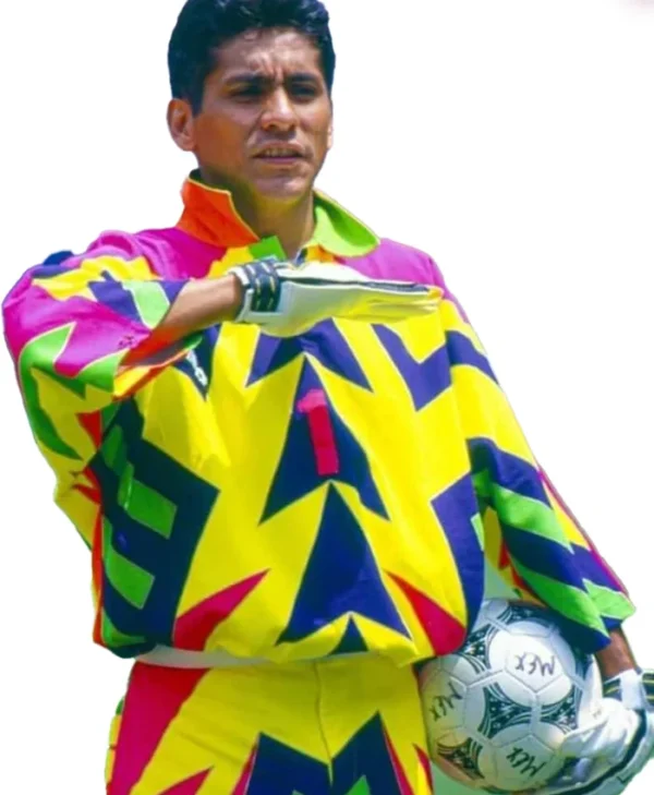 buy now Jorge Campos N1ke Mexico Jacket
