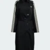 buy now Jude Bellingham Adidas Black Twill Trench Coat