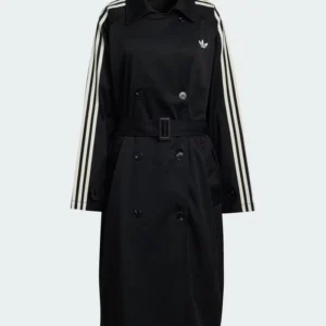 buy now Jude Bellingham Adidas Black Twill Trench Coat