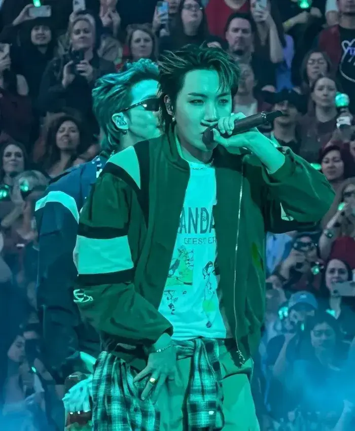 buy now Jung Hoseok BTS Arirang Tour Nahmias Green Jacket