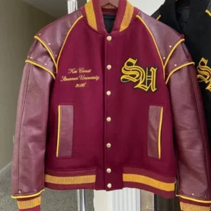buy now Kai Cenat Streamer University Custom Jacket