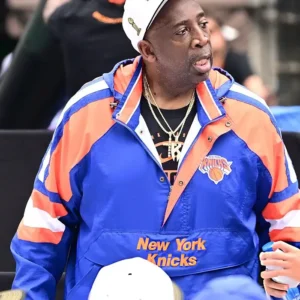 buy now Karl Towns Sr. New York Knicks NBA Finals Victory Jacket
