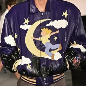 buy now Kidsuper x Jeff Hamilton The Boy Who Jumped The Moon Jacket