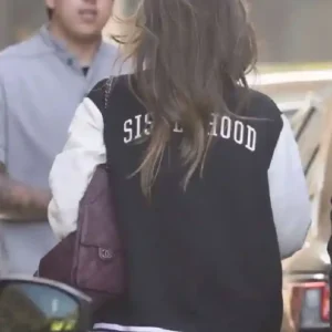 buy now LA 2026 Jessica Alba Varsity Jacket