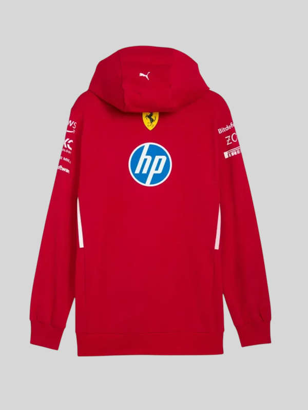 buy now Lewis Hamilton Ferrari Red Hoodie for sale