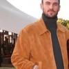 buy now London Fashion Tommy Paul Week Suede Jacket