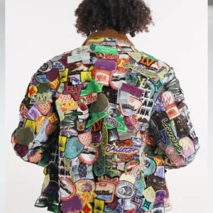 buy now Louis Vuitton SS27 Pharrell Williams Patches Jacket