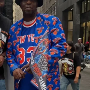 buy now Men’s New York Knicks Blue Blazer