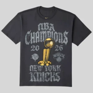 buy now Men’s Nike New York Knicks 2026 NBA Locker Room T-Shirt