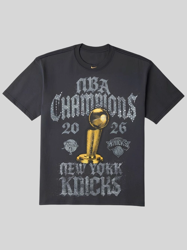 buy now Men’s Nike New York Knicks 2026 NBA Locker Room T-Shirt