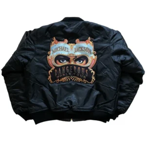 buy now Michael Jackson Dangerous World Tour Flight Jacket