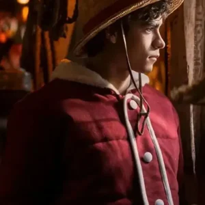 buy now Monkey D. Luffy One Piece S02 Red Jacket