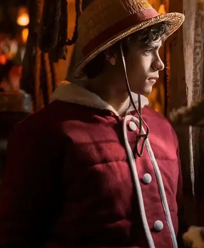 buy now Monkey D. Luffy One Piece S02 Red Jacket