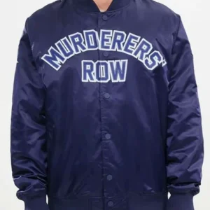 buy now Murderers Row New York Yankees Satin Jacket