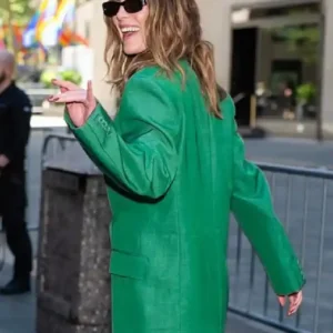 buy now NYC 2026 Betty Gilpin Green Blazer