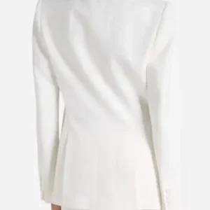 buy now Nemesis 2026 Ebony Wilder White Blazer