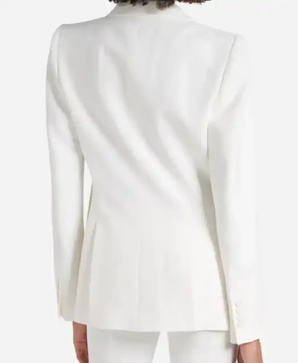 buy now Nemesis 2026 Ebony Wilder White Blazer