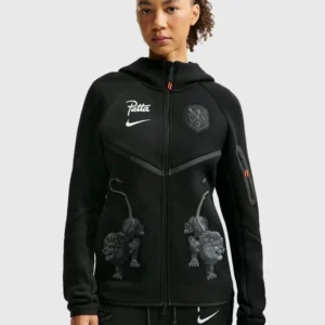 buy now Netherlands x Patta Tech Fleece Windrunner Hoodie