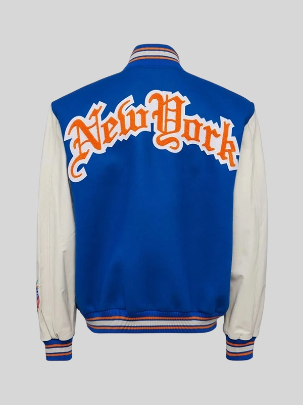 buy now New York Knicks Varsity Jacket