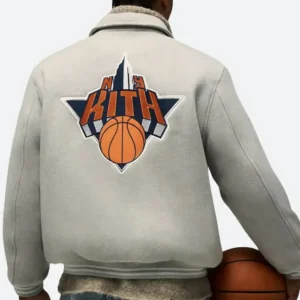 buy now New York Knicks Wool Bomber Jacket