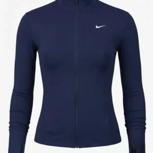 buy now Nike One Fitted Women’s Blue Full-Zip Jacket