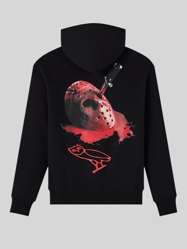 buy now OVO Friday The 13th Mask Hoodie