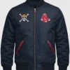 buy now One Piece Red Sox Jacket