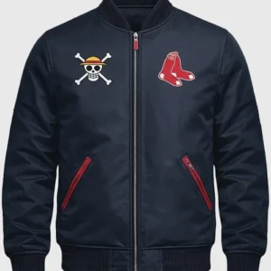 buy now One Piece Red Sox Jacket