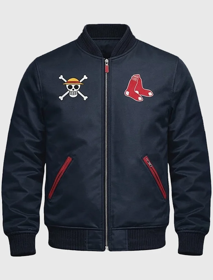 buy now One Piece Red Sox Jacket