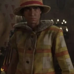 buy now One Piece S02 Inaki Godoy Yellow Hooded Jacket