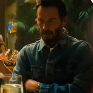 buy now Outcome 2026 Keanu Reeves Denim Jacket