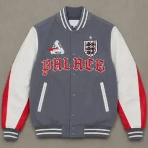 buy now Palace x Nike England Varsity Jacket