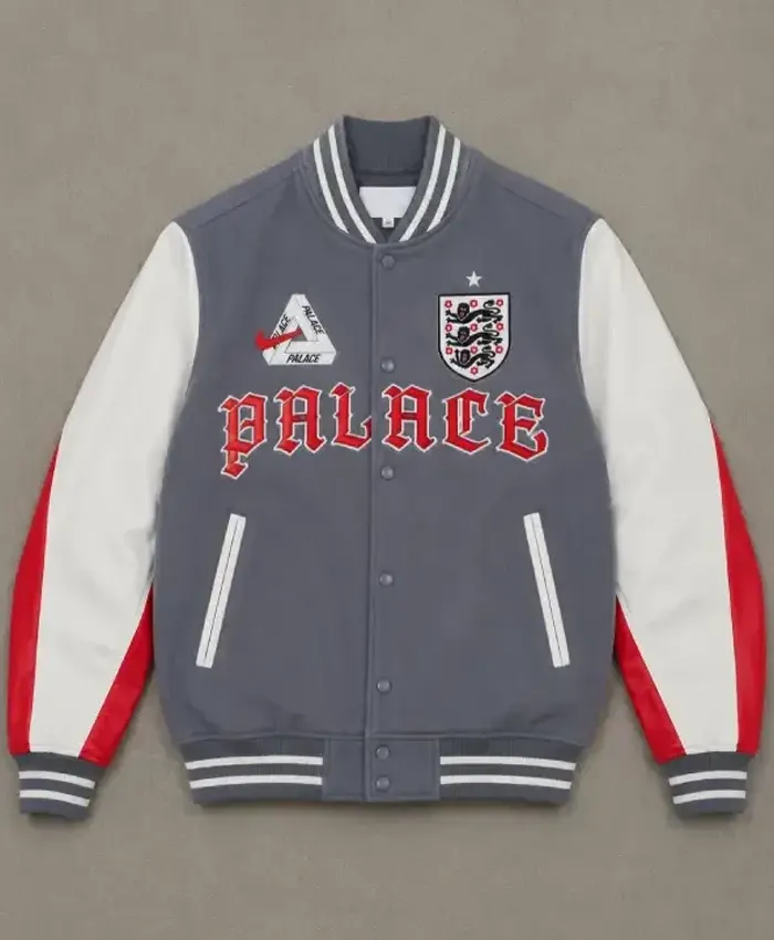 buy now Palace x Nike England Varsity Jacket