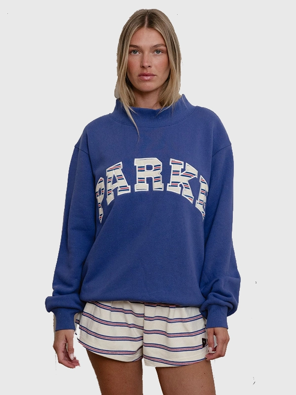 buy now Parke Americana Varsity Mockneck