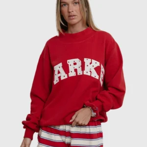 buy now Parke Sparkler Varsity Mockneck