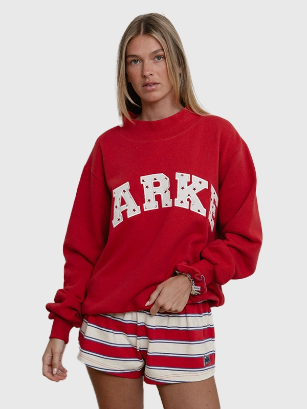 buy now Parke Sparkler Varsity Mockneck