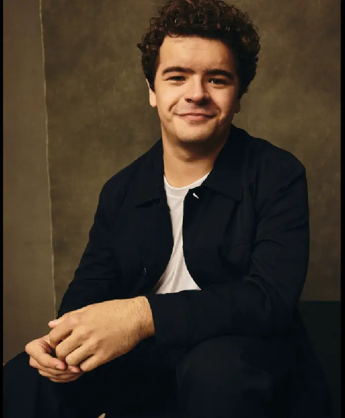 buy now Pizza Movie Gaten Matarazzo Black Jacket