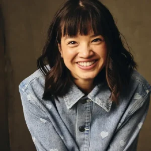 buy now Pizza Movie Peyton Elizabeth Lee Denim Jacket