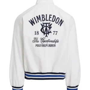 buy now Polo Ralph Lauren Wimbledon 2026 White Cotton Jacket