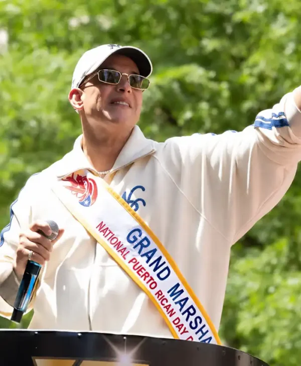buy now Puerto Rican Day Parade 2026 Daddy Yankee Jacket