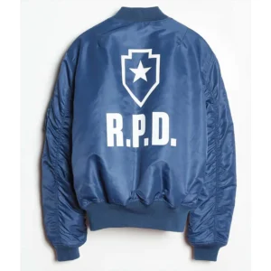 buy now RPD Resident Evil 2 Flight Bomber Jacket