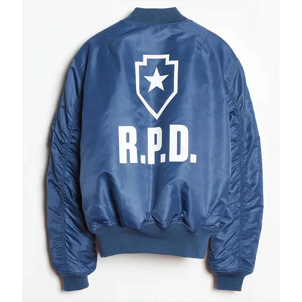 buy now RPD Resident Evil 2 Flight Bomber Jacket