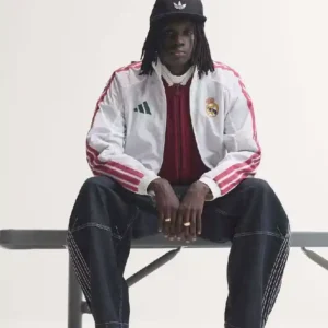 buy now Real Madrid Home Anthem Jacket