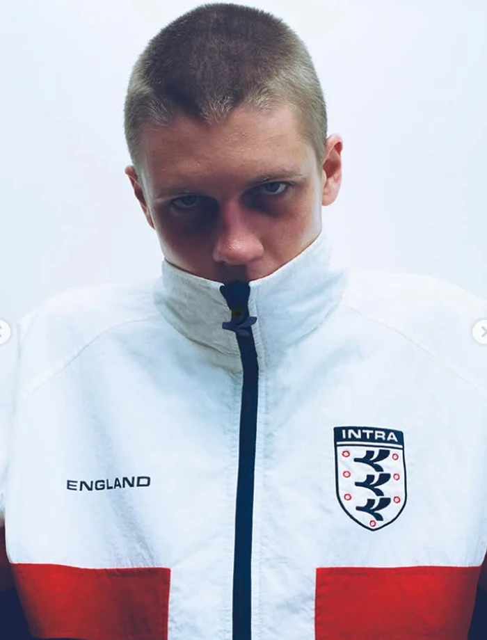 buy now Romeo Beckham Intra England Bomber Jacket