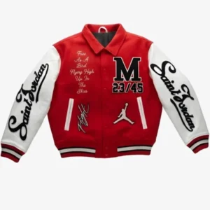 buy now Rui Hachimura Saint MX6 x Jordan Varsity Jacket