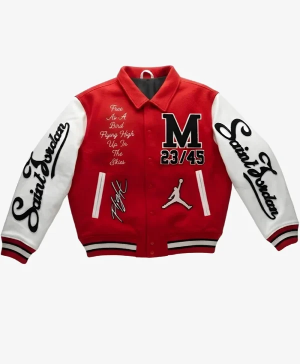 buy now Rui Hachimura Saint MX6 x Jordan Varsity Jacket