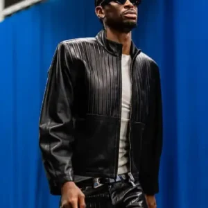 buy now Shai Gilgeous-Alexander Spurs Vs Oklahoma City Thunder Jacket